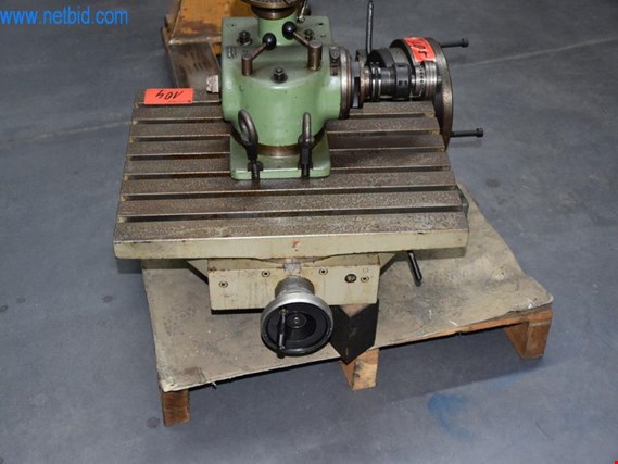 Used Universal clamping table for Sale (Auction Premium) | NetBid Industrial Auctions