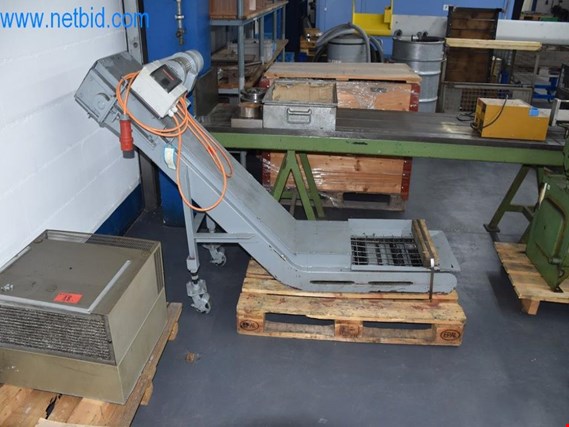 Used Chip conveyor for Sale (Auction Premium) | NetBid Industrial Auctions