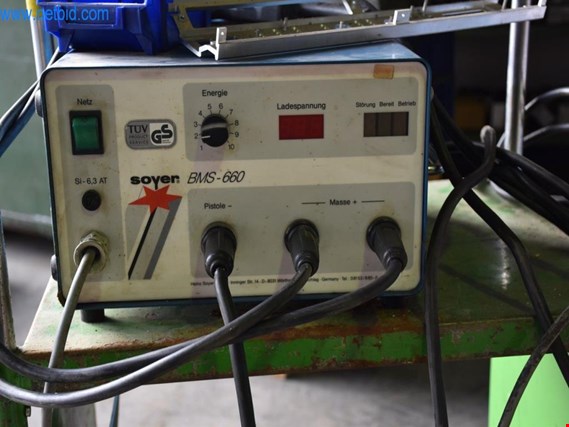 Used Soyer BMS-660 Stud welder for Sale (Auction Premium) | NetBid Industrial Auctions