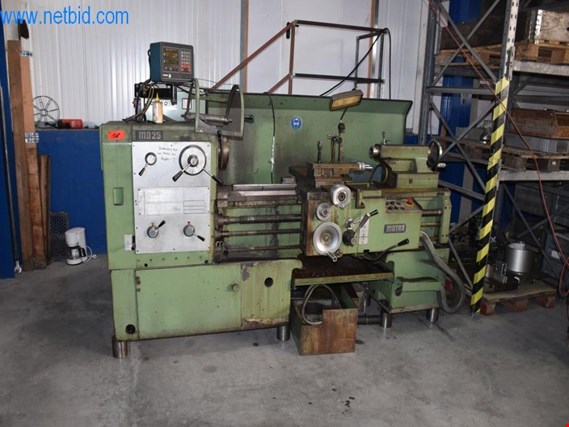 Used Matra MD25 L+Z lathe for Sale (Auction Premium) | NetBid Industrial Auctions