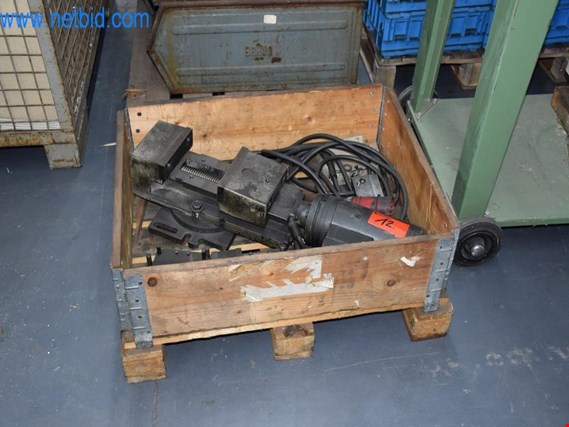 Used Quick-action vice for Sale (Auction Premium) | NetBid Industrial Auctions