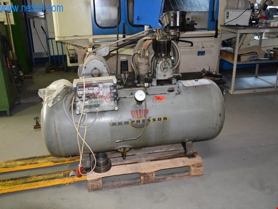 Used Alup VSK 450 A Piston compressor for Sale (Auction Premium) | NetBid Industrial Auctions