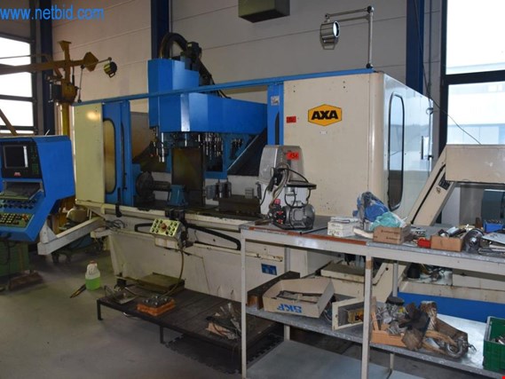 Used Axa VSC 2-M vertical machining center for Sale (Auction Premium) | NetBid Industrial Auctions