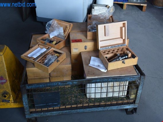 Used Fahrion 1 Posten Tool holders SK40 for Sale (Auction Premium) | NetBid Industrial Auctions