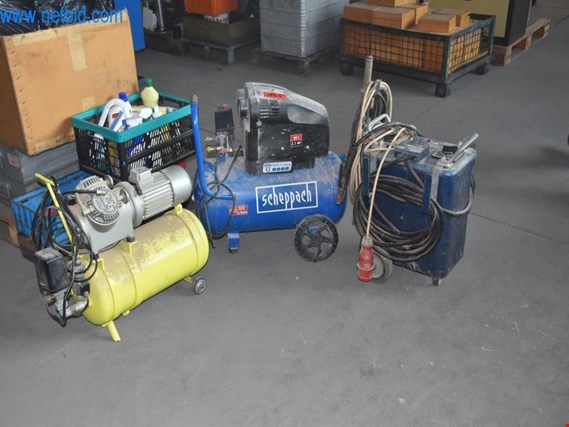 Used 1 Posten Electrical appliances for Sale (Auction Premium) | NetBid Industrial Auctions