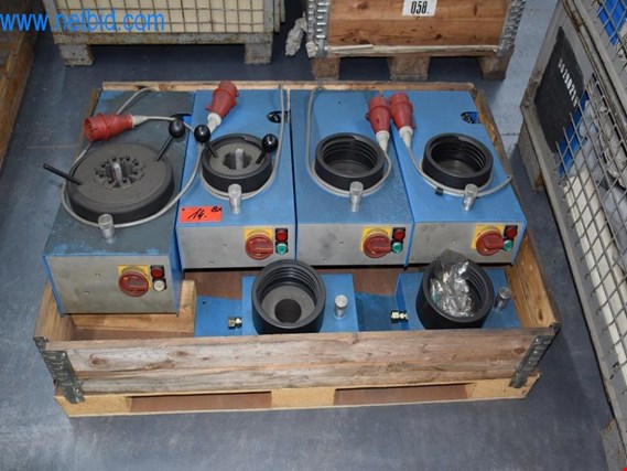 Used 1 Posten Hose presses for high pressure hydraulic hoses for Sale (Auction Premium) | NetBid Industrial Auctions