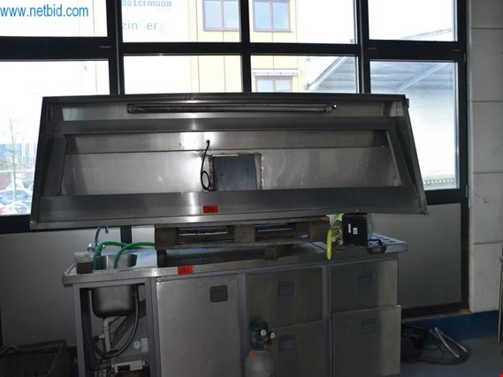 Used Suction hood for Sale (Auction Premium) | NetBid Industrial Auctions