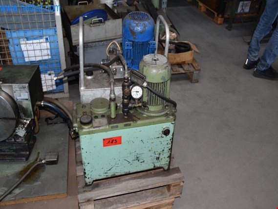 Used 2 Hydraulic power units for Sale (Auction Premium) | NetBid Industrial Auctions