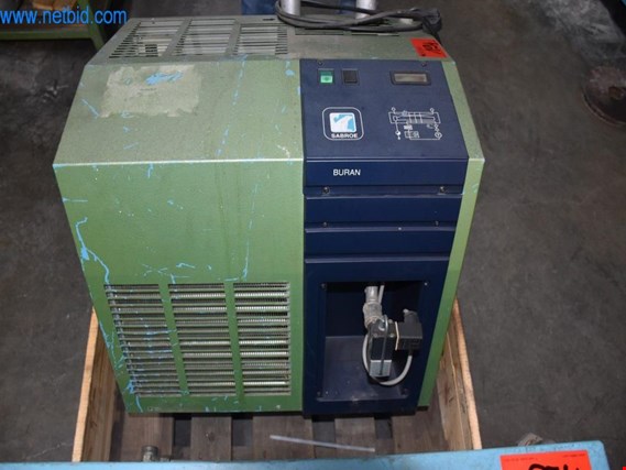 Used Sabroe Buran SD82A Refrigeration dryer for Sale (Auction Premium) | NetBid Slovenija