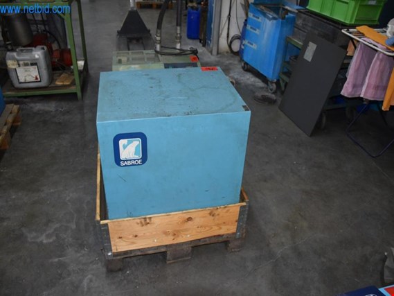 Used Sabroe SV 58 A Refrigeration dryer for Sale (Auction Premium) | NetBid Industrial Auctions