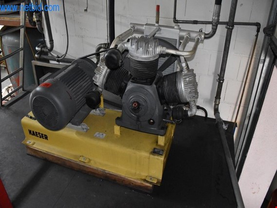 Used Kaeser K 4000-G Reciprocating compressor for Sale (Auction Premium) | NetBid Industrial Auctions