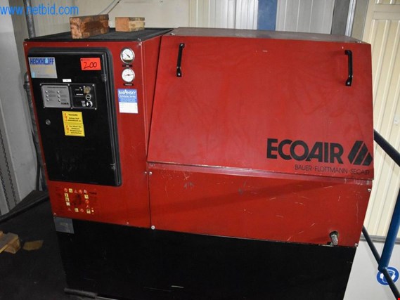 Ecoair C25-10 Screw compressor (Auction Premium) | NetBid ?eská republika