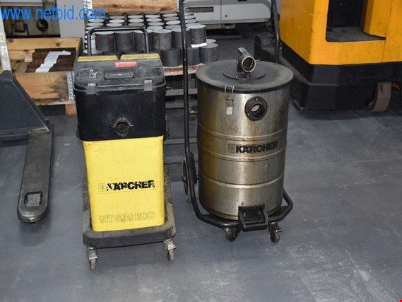 Used Kärcher NT 602 ECO Industrial vacuum cleaner for Sale (Auction Premium) | NetBid Industrial Auctions