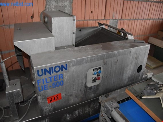 Union Filter UE-500 Emulsionsfilteranlage gebraucht kaufen (Auction Premium) | NetBid Industrie-Auktionen