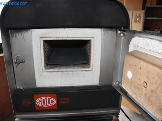 Used Solo 111-23/13/40 Hardening oven for Sale (Auction Premium) | NetBid Industrial Auctions