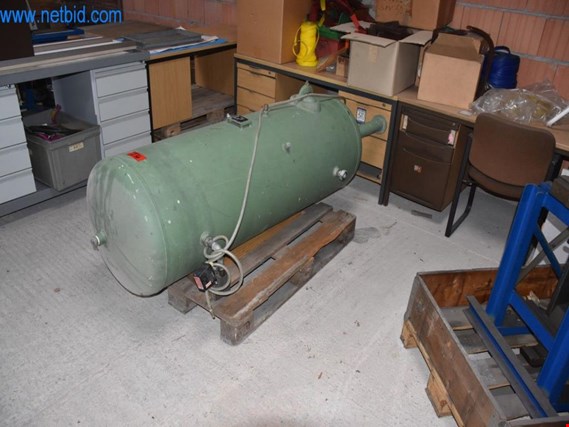 Otto Klein GmbH Compressed air tank (Auction Premium) | NetBid ?eská republika