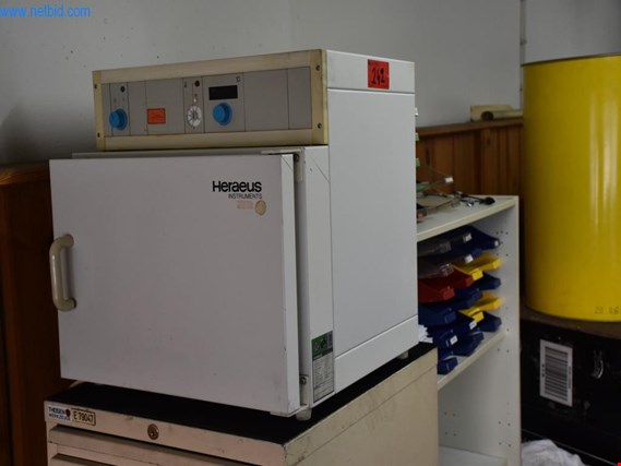Used Heraeus T 6030 Drying oven for Sale (Auction Premium) | NetBid Industrial Auctions