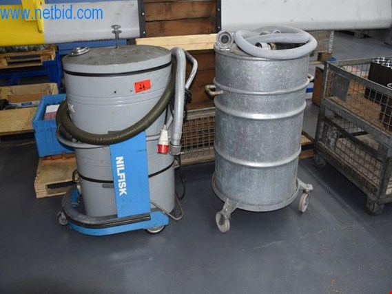 Nilfisk GB 726 Industrial vacuum cleaner gebruikt kopen (Auction Premium) | NetBid industriële Veilingen
