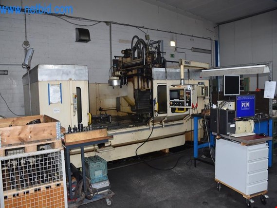 Used Chiron FZ 26 L vertical CNC machining center for Sale (Auction Premium) | NetBid Industrial Auctions