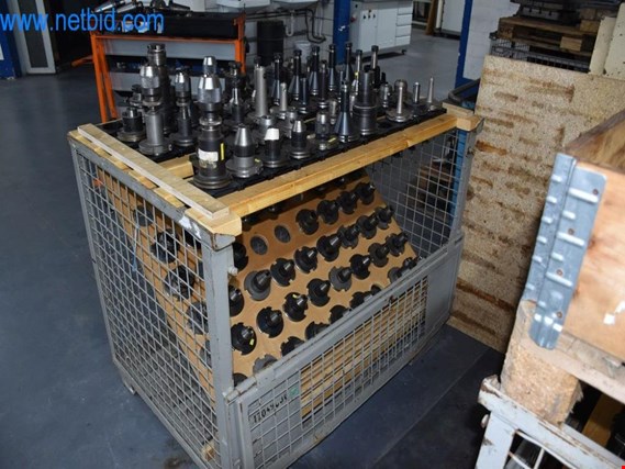 Used 1 Posten Tool holders SK50 for Sale (Auction Premium) | NetBid Industrial Auctions