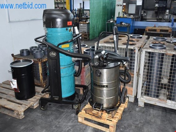CFM 137 80 Industrial vacuum cleaner gebruikt kopen (Auction Premium) | NetBid industriële Veilingen