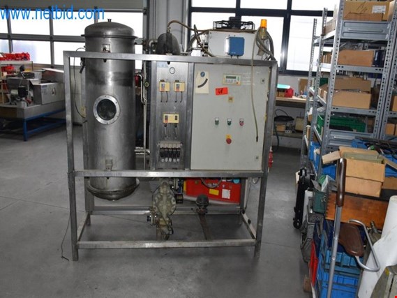 Used KBO Steffen Hartmann Vacuum evaporation plant for Sale (Auction Premium) | NetBid Industrial Auctions