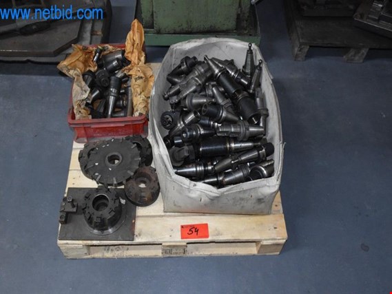 Used 1 Posten Tool holders SK40 for Sale (Auction Premium) | NetBid Industrial Auctions