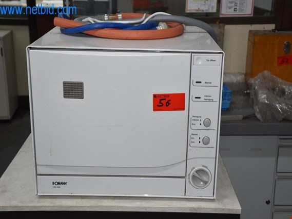 Used Bomann TSG 604 Table dishwasher for Sale (Auction Premium) | NetBid Industrial Auctions