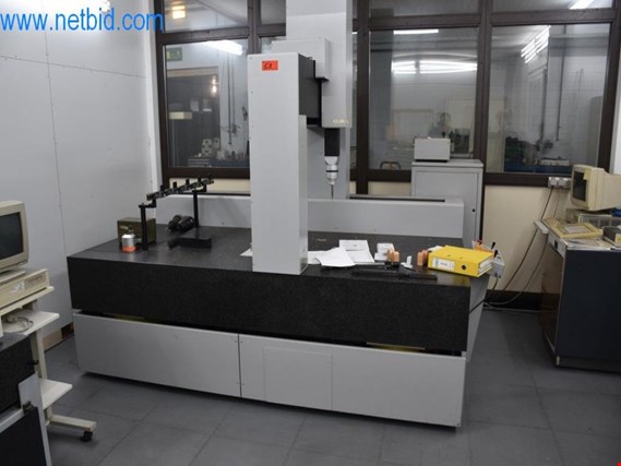 Used Zeiss WMM850 Coordinate measuring machine for Sale (Auction Premium) | NetBid Industrial Auctions