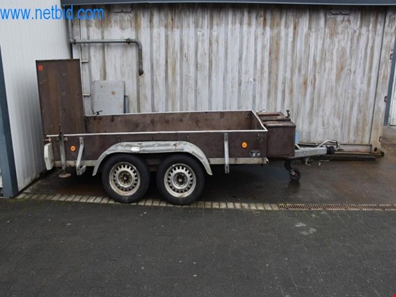 Used Baos BKG 25 Car trailer for Sale (Auction Premium) | NetBid Industrial Auctions