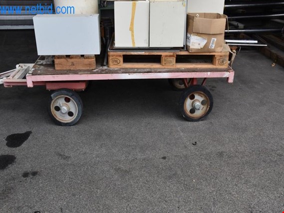 Used Trailer for internal factory transport for Sale (Auction Premium) | NetBid Industrial Auctions