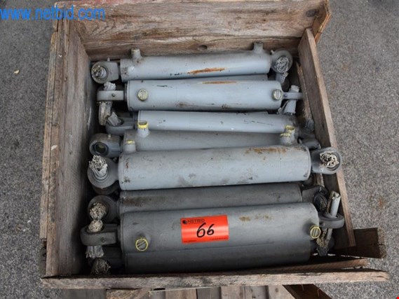 1 Posten Hydraulic cylinder gebruikt kopen (Auction Premium) | NetBid industriële Veilingen