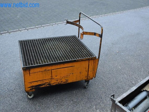 Oil collection trolley (Auction Premium) | NetBid España