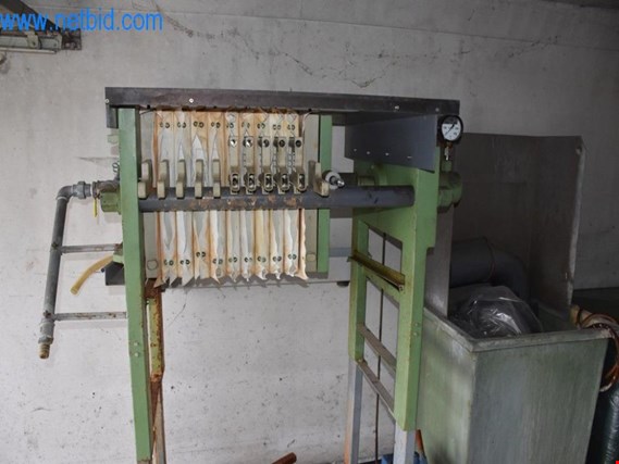 Poligrat 470-20 Sludge press for water treatment (Auction Premium) | NetBid ?eská republika