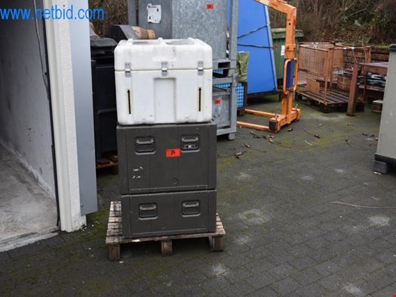 Used 3 Container for Sale (Auction Premium) | NetBid Industrial Auctions