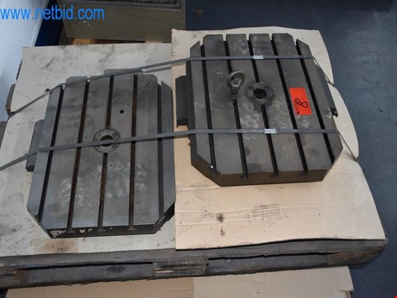 Used 3 Clamping tables for Sale (Auction Premium) | NetBid Industrial Auctions