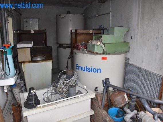 Emulsionsaufbereitungsanlage gebraucht kaufen (Auction Premium) | NetBid Industrie-Auktionen