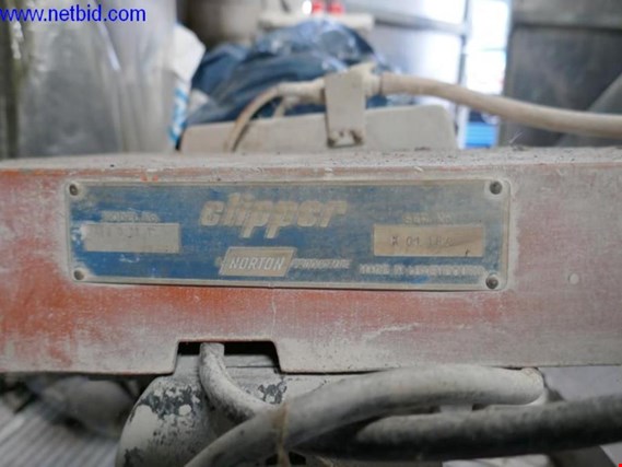 Used Norton Clipper Wet cutter for Sale (Auction Premium) | NetBid Industrial Auctions