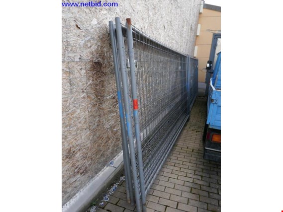 Used 10 Construction fence panels for Sale (Auction Premium) | NetBid Industrial Auctions