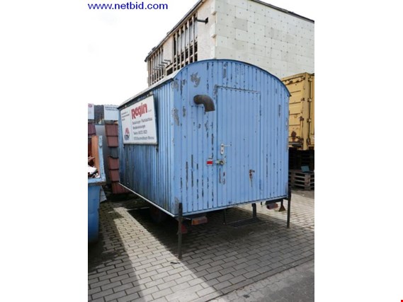 Used Construction trailer for Sale (Auction Premium) | NetBid Industrial Auctions