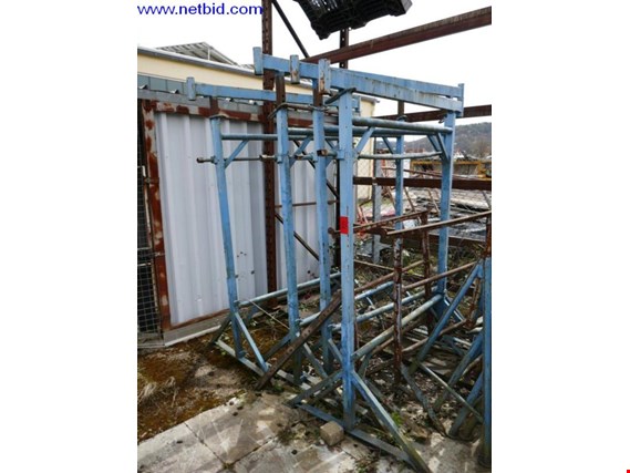 Used 11 Scaffolding trestles for Sale (Auction Premium) | NetBid Industrial Auctions