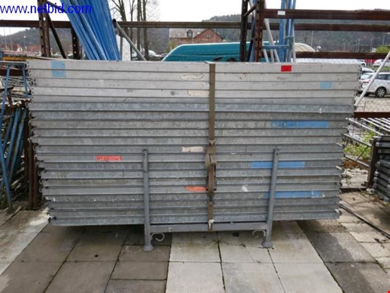 Used Layher Blitz Gerüst Scaffold for Sale (Auction Premium) | NetBid Industrial Auctions