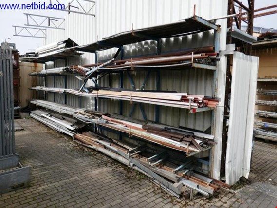 Used 2 Cantilever racks for Sale (Auction Premium) | NetBid Industrial Auctions