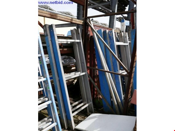 Used Böcker ES 13 B Roofing elevator for Sale (Auction Premium) | NetBid Industrial Auctions