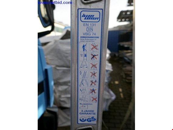 Used Iller Multipurpose ladder for Sale (Auction Premium) | NetBid Industrial Auctions
