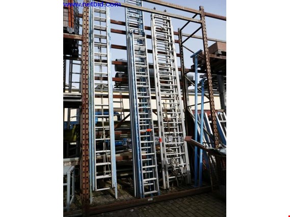 Used Rope pull ladder for Sale (Auction Premium) | NetBid Industrial Auctions
