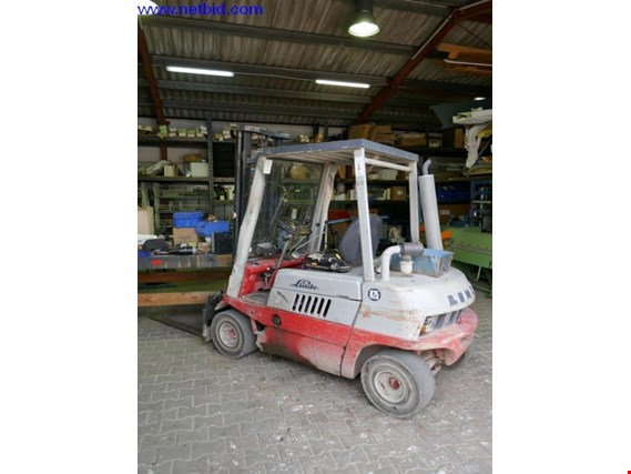 Used Linde H25D Diesel forklift (collection only after NetBid approval) for Sale (Online Auction) | NetBid Industrial Auctions