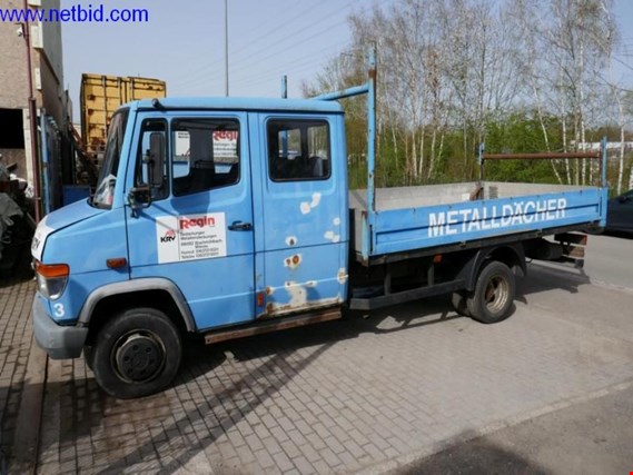 Used Mercedes-Benz 614 D Doka Truck for Sale (Auction Premium) | NetBid Industrial Auctions