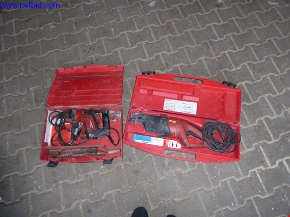 Used Hilti WSR 1200 PE Saber saw for Sale (Auction Premium) | NetBid Industrial Auctions