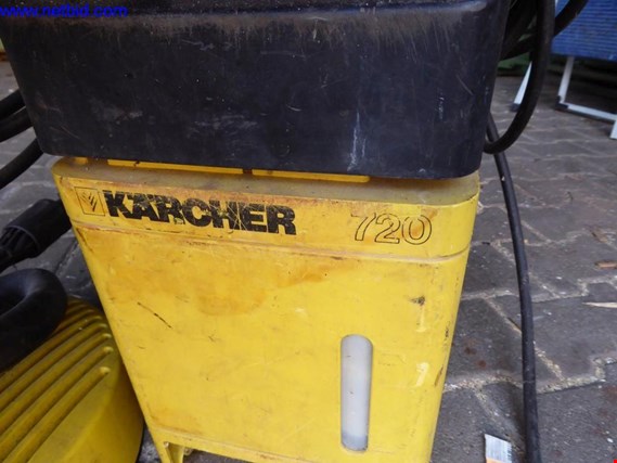 Used Kärcher 720 High pressure cleaner for Sale (Auction Premium) | NetBid Industrial Auctions